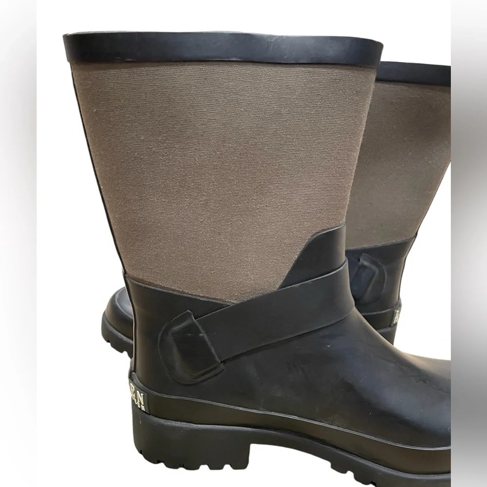 Ralph Lauren Mora II Rubber Rain Boots Size 5B